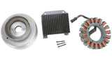 Cycle Electric 3-Phase 50 Amp Stator Regulator Charging System for Harley-Davidson