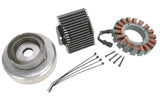 Cycle Electric 3-Phase 50 Amp Stator Regulator Charging System for Harley-Davidson