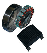 Cycle Electric 3-Phase 50 Amp Stator Regulator Charging System for Harley-Davidson