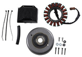 Cycle Electric 3 Phase 58 Amp Stator Regulator Charging System for Harley-Davidson