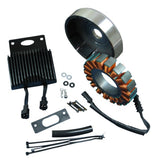 Cycle Electric 3 Phase 58 Amp Stator Regulator Charging System for Harley-Davidson