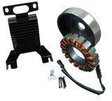 Cycle Electric 3 Phase 58 Amp Stator Regulator Charging System for Harley-Davidson