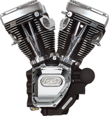 S&S Cycle T143 Long Block Engine for Harley-Davidson Touring 2007-2016