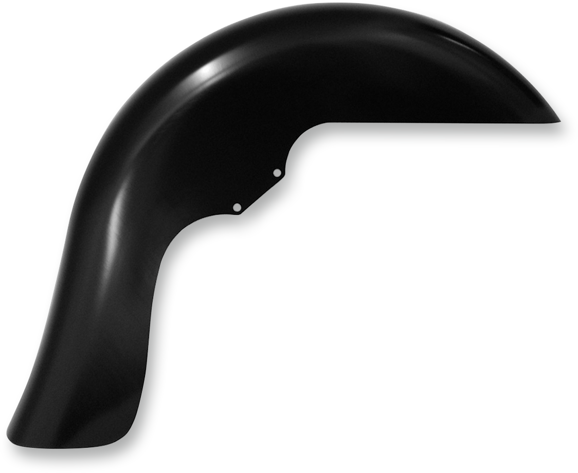 Klock Werks Benchmark Front Fender for Dresser - '83-'13 Touring FLH/FLHR/FLHT/FLHX/FLT/FLTC/FLTR; '09-'13 Trike FLHT/FLHX / 23" (raked trees)