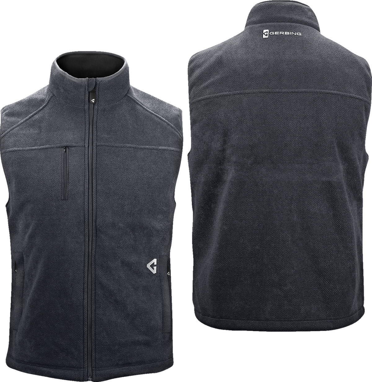 Gerbing Heated Clothing Mens 7V Thermite Fleece Heated Vest 2.0