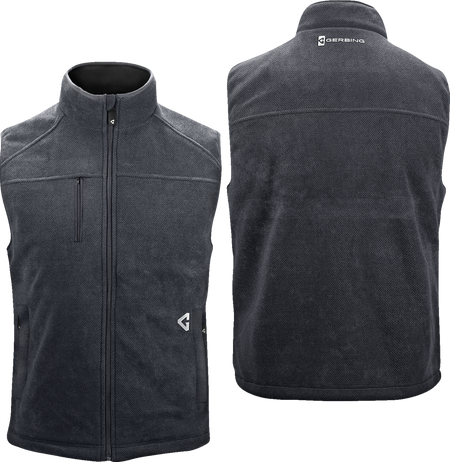 Gerbing Heated Clothing Mens 7V Thermite Fleece Heated Vest 2.0
