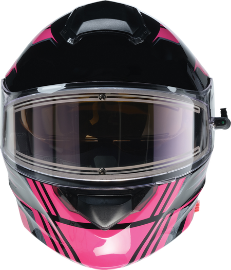 Z1R Solaris 2.0 First Tracks Electric Modular Snow Helmet