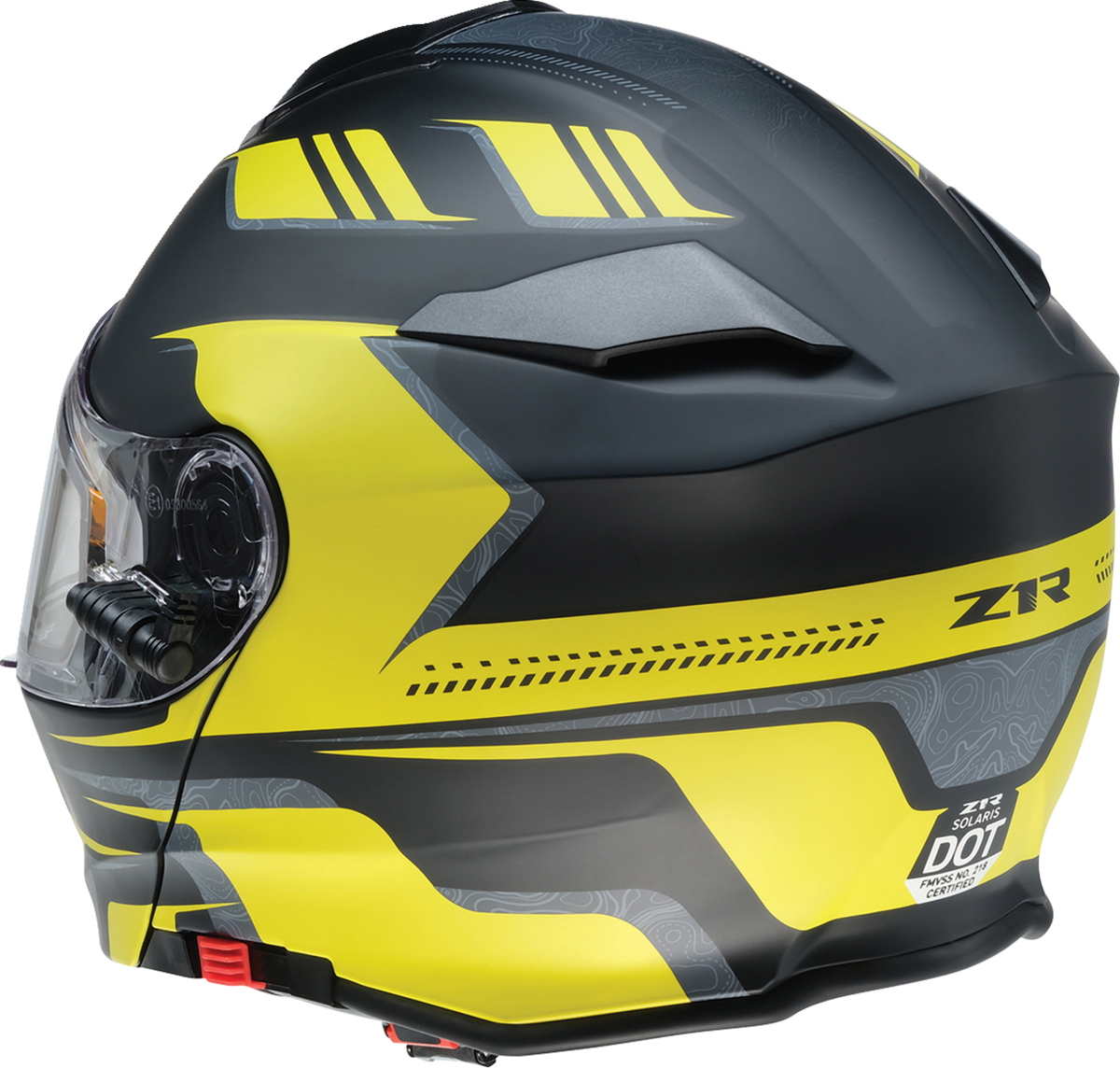 Z1R Solaris 2.0 First Tracks Electric Modular Snow Helmet