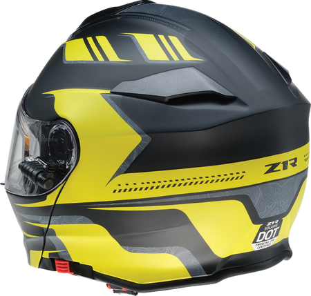 Z1R Solaris 2.0 First Tracks Electric Modular Snow Helmet
