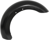 Klock Werks Hugger Series Front Fender with Mounting Blocks for Softail/Dyna - HD Softail / 18" / Roller Front Fender