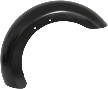 Klock Werks Hugger Series Front Fender with Mounting Blocks for Softail/Dyna - HD Softail / 18" / Roller Front Fender
