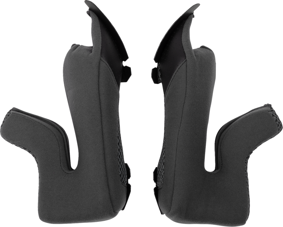 Z1R Youth Warrant 2.0 Helmet Cheek Pads - Black