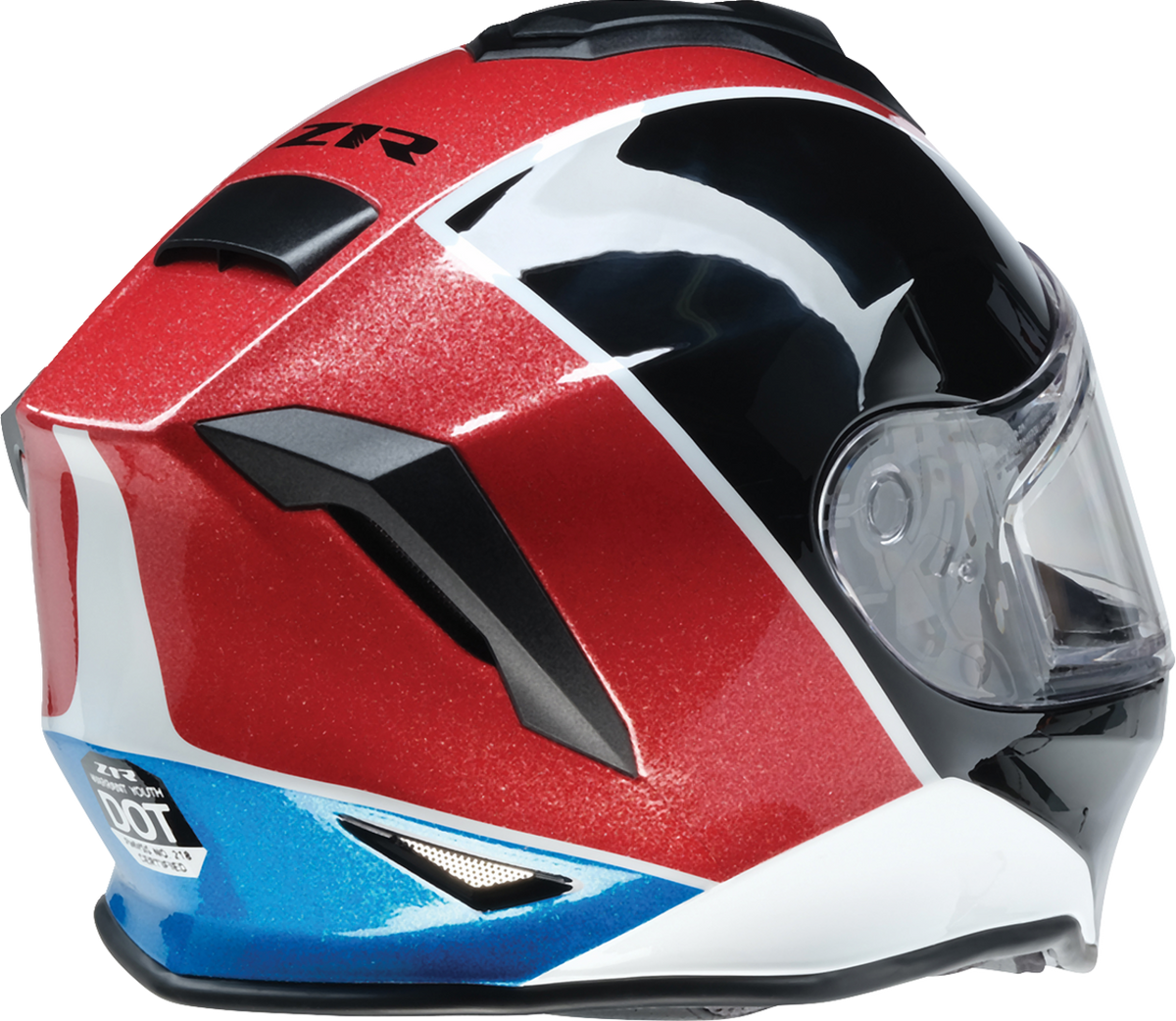 Z1R Youth Warrant Fresh Pow Snow Helmet