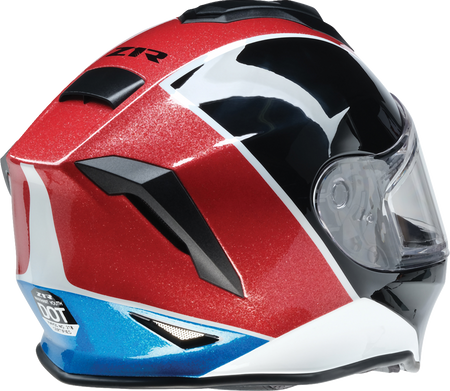Z1R Youth Warrant Fresh Pow Snow Helmet