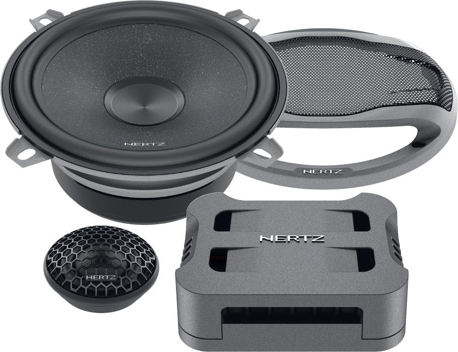Hertz Cento CK 130 Component 5.25" 4 Ohm 210W Speaker Tweeter System w/ Grilles