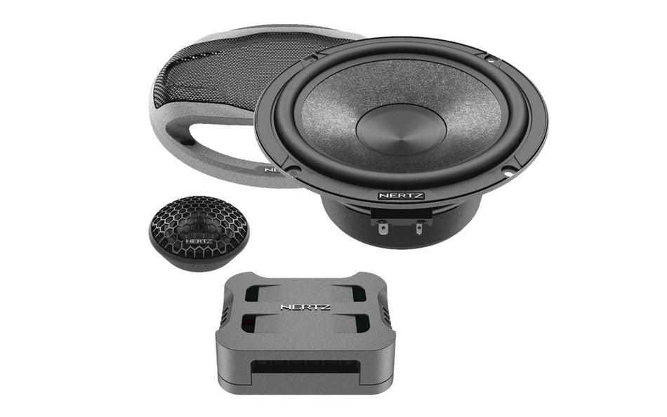 Hertz Cento CK 165 Component 6.5" 4 Ohm 285W Speaker & Tweeter System w/ Grilles