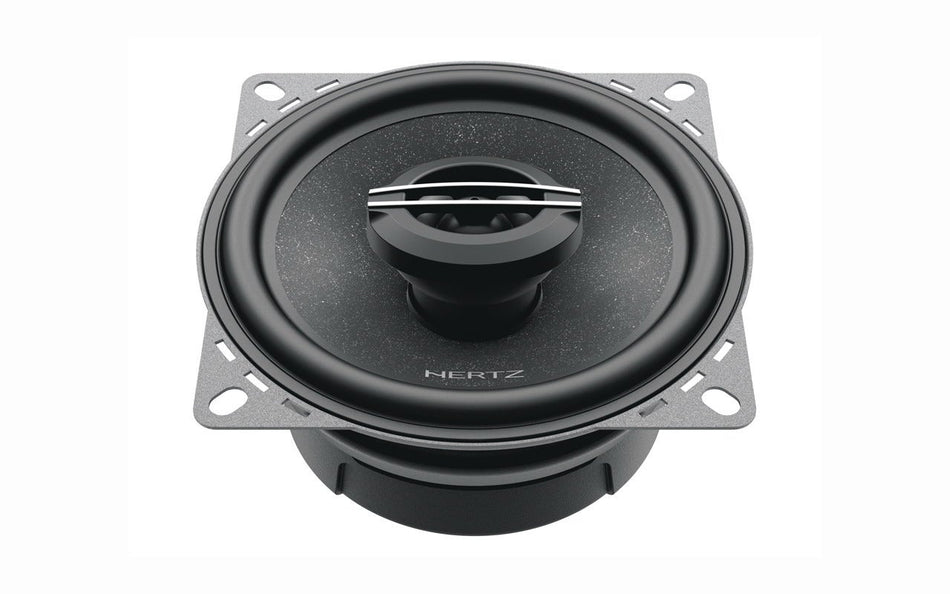 Hertz Cento CX 100 Coaxial 4" 4 Ohm 120W 2-Way Speaker & Tweeter System Pair