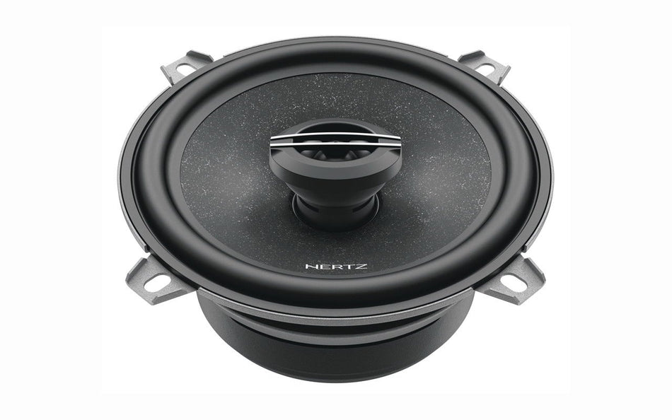 Hertz Cento CX 130 Coaxial 5.25" 4 Ohm 150W 2-Way Speaker Driver & Tweeter Pair