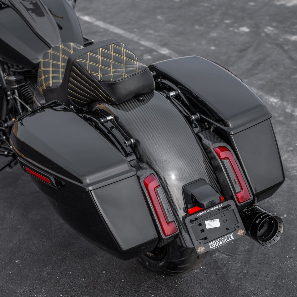 Arlen Ness Carbon Fiber Rear Fender for 2024-2026 Harley Touring