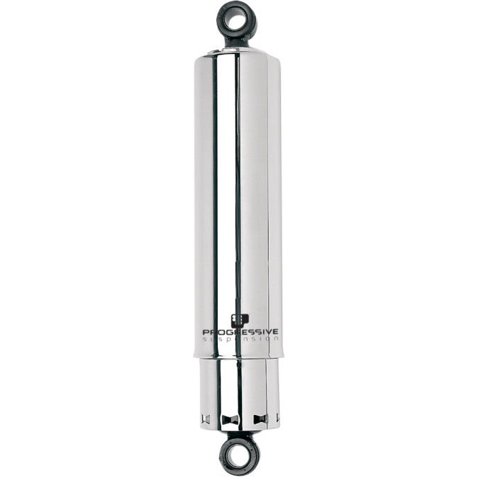 Progressive 412 Series 11" W/ Cover Standard Duty Rear Shocks Harley FXD 91-15