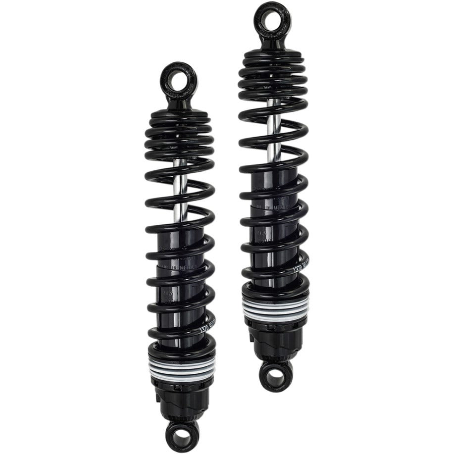 Progressive Suspension 12.5" Black 412 Cruise Shocks Harley Sportster XL 77-15