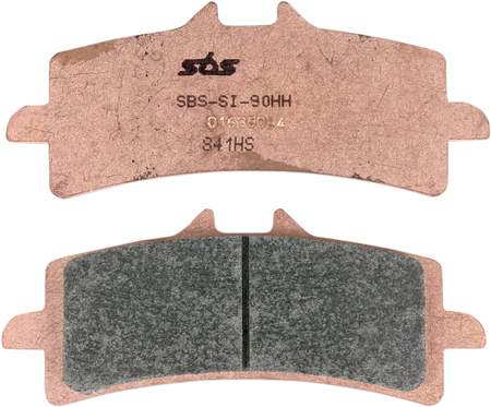SBS Street Excel Sintered Brake Pads for Select 2009-2024 Husqvarna Models