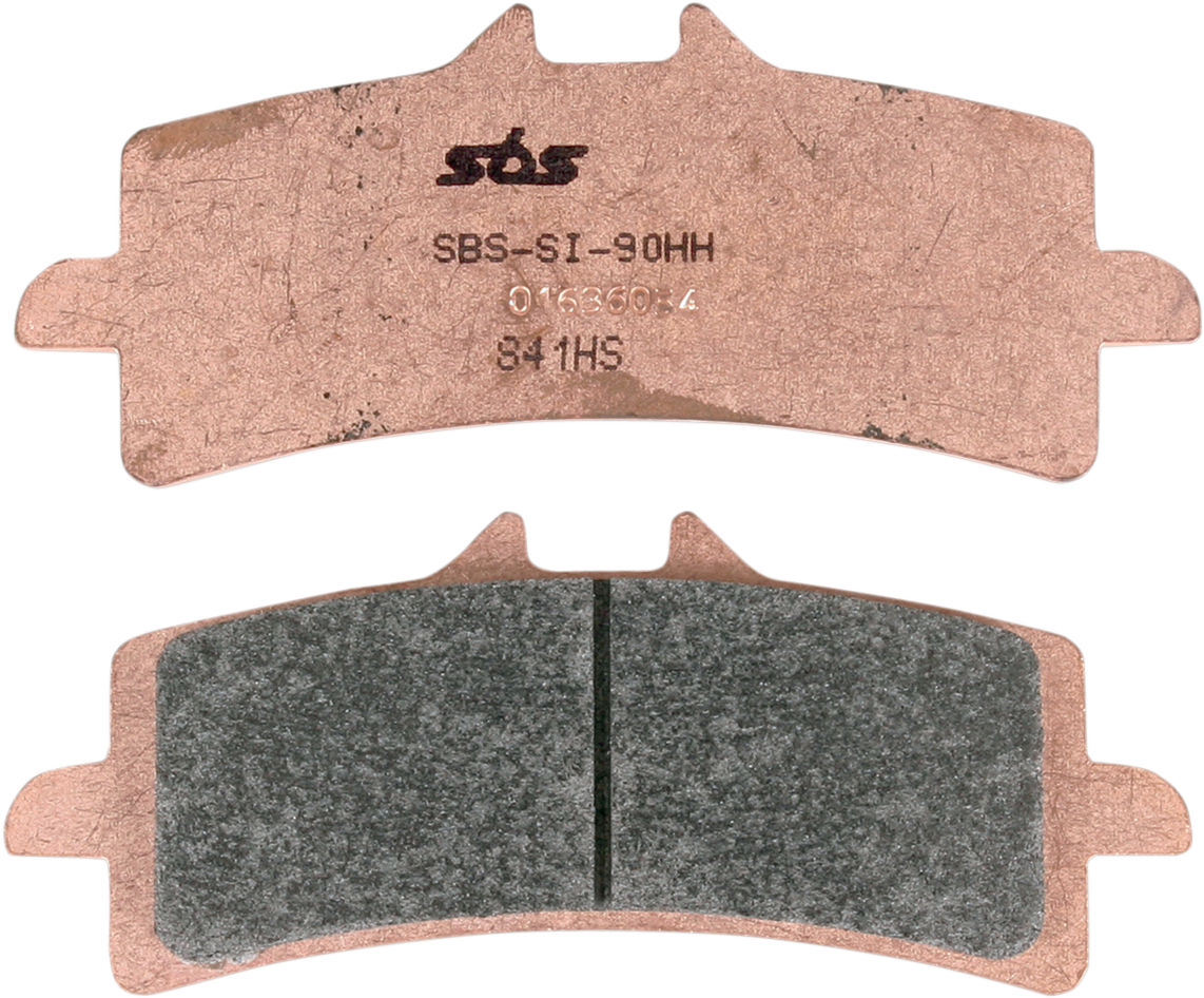 SBS Street Excel Sintered Brake Pads for Select 1983-2026 Yamaha Models