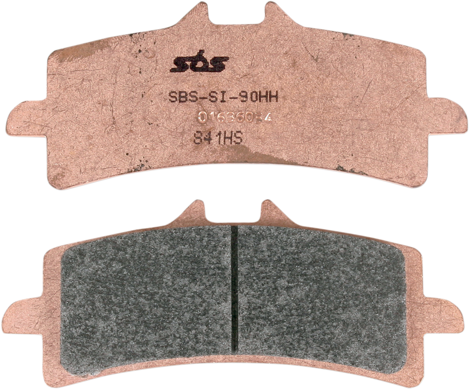 SBS 841HS Street Excel Sintered Front Brake Pads