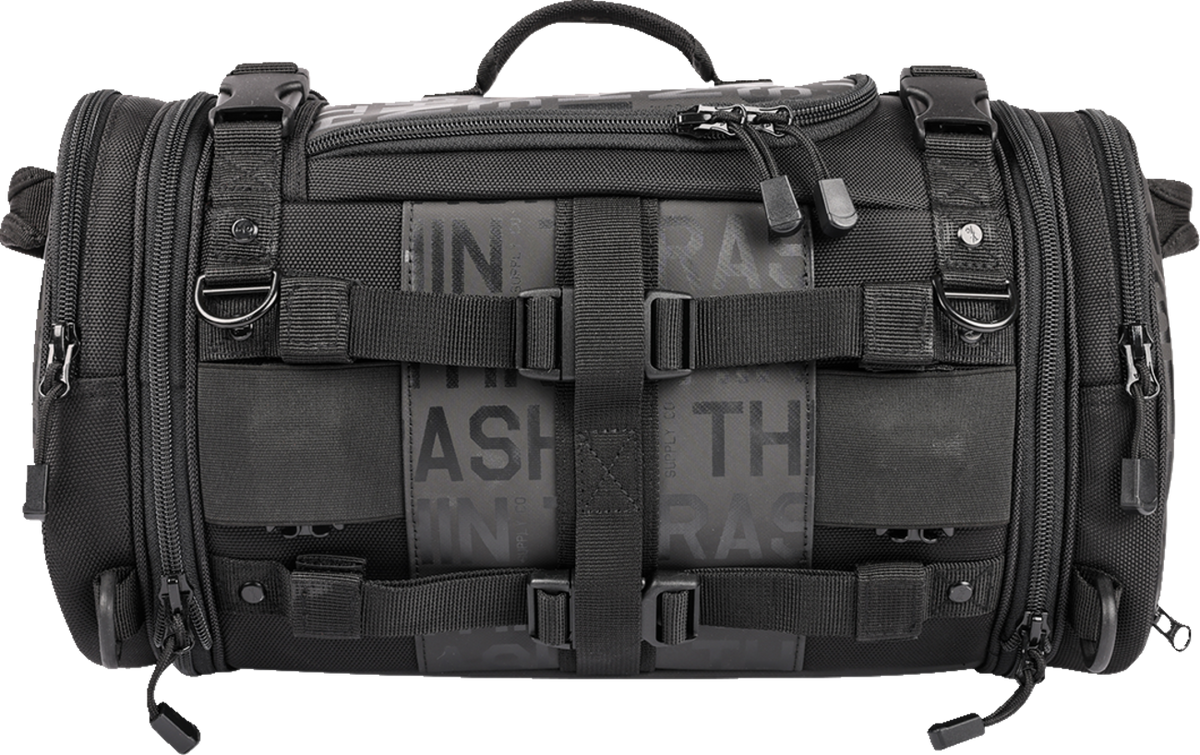 Thrashin Supply Co. Passenger Bag - Black