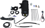 UltraCool SMSP-2 3.0 Side Mount Oil Cooler Kit with Fan for 2004-2022 Harley-Davidson Sportster