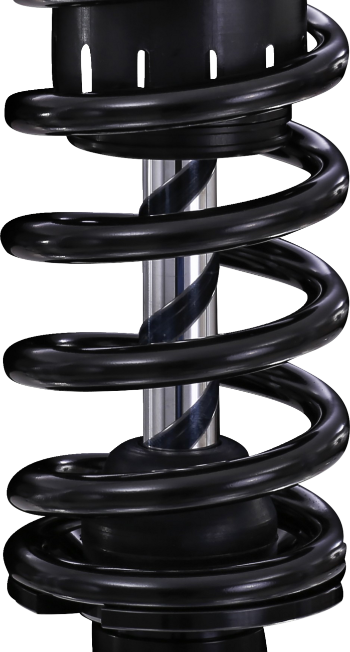 Ohlins STX36 Blackline Rebound Adjustable 12" Twin Shocks for 1990-2025 Harley-Davidson Touring - Black