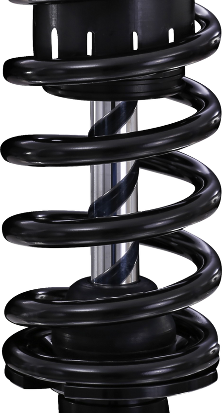 Ohlins STX36 Blackline Rebound Adjustable 12" Twin Shocks for 1990-2025 Harley-Davidson Touring - Black