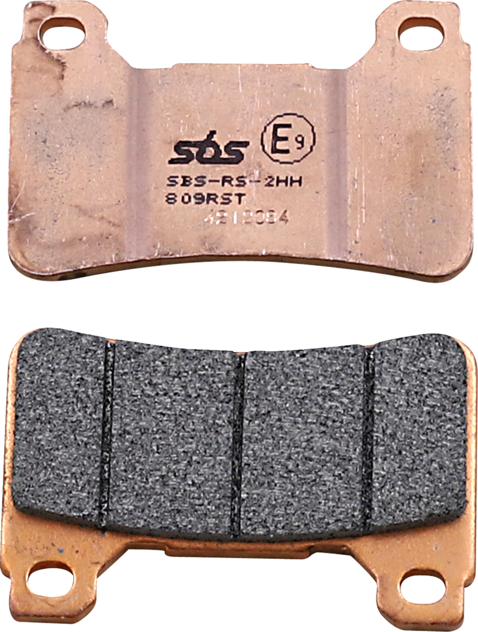 SBS 809RST RST Front Brake Pads