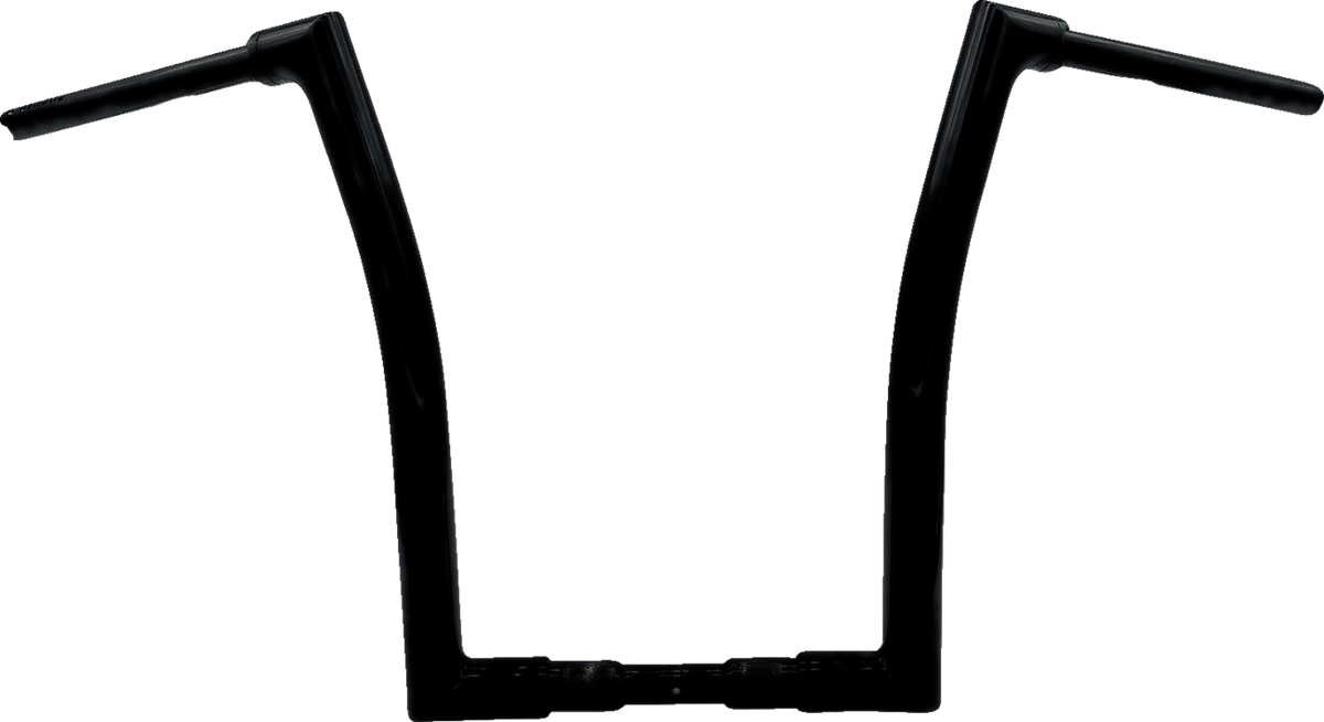 FBI 1-1/2" EZ Flat Top Handlebars for 21-24 FLTRK, 21-23 FLTRX/S/SE/ST - Black / 16"