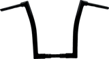 FBI 1-1/2" EZ Flat Top Handlebars for 21-24 FLTRK, 21-23 FLTRX/S/SE/ST - Black / 16"