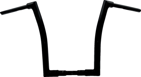 FBI 1-1/2" EZ Flat Top Handlebars for 21-24 FLTRK, 21-23 FLTRX/S/SE/ST - Black / 16"