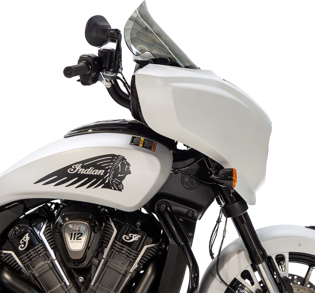 Klock Werks Flare Windshield for Chieftain PowerPlus/Roadmaster PowerPlus