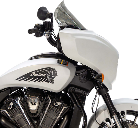 Klock Werks Flare Windshield for Chieftain PowerPlus/Roadmaster PowerPlus