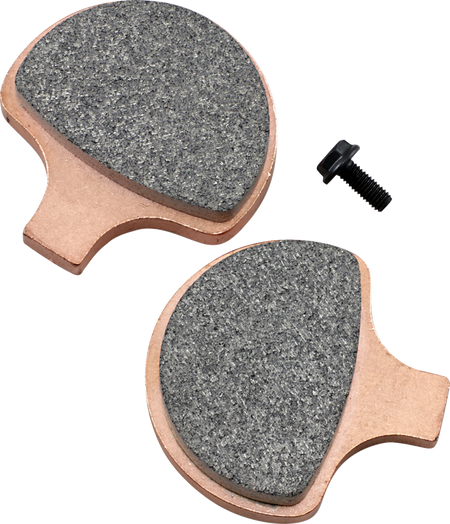 SBS Street Excel Sintered Brake Pads for 1984-2025 Harley-Davidson Touring / Softail / Dyna / FXR / Sportster / Pan America / V-Rod / FX Super Glide / LiveWire