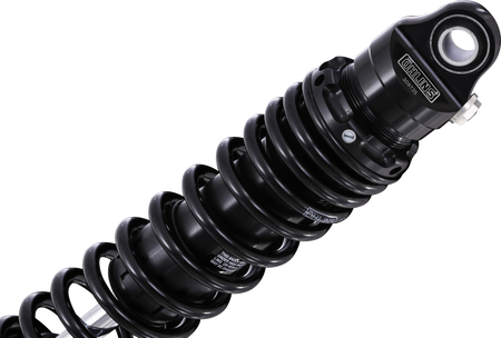Ohlins STX36 Blackline HD776 Rebound Adjustable 12" Twin Shocks for 1990-2025 Harley-Davidson Touring - Black