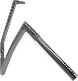 FBI Fat Baggers 1-1/4" EZ Flat Top Handlebars for Harley-Davidson FLTR '15-'25 - Chrome / 14"