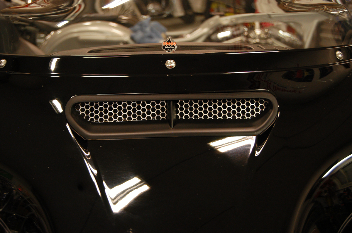 Klock Werks Fairing Vent Screen