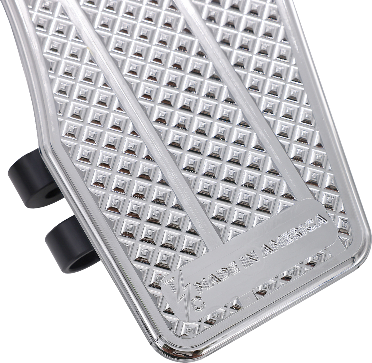 Thrashin Supply Co. Bagger Floorboards for 2007-2025 Harley-Davidson Touring - Chrome