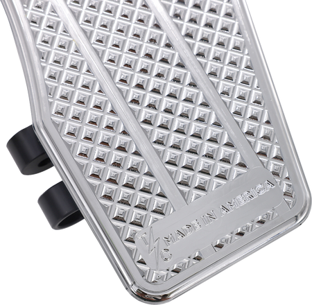 Thrashin Supply Co. Bagger Floorboards for 2007-2025 Harley-Davidson Touring - Chrome