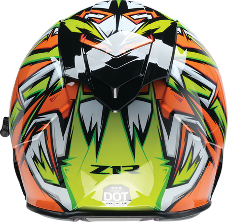 Z1R Warrant Neuron Snow Electric Helmet