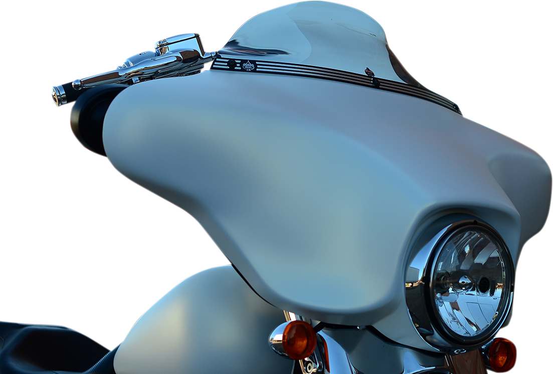 Klock Werks Flare Series Windshield Trim