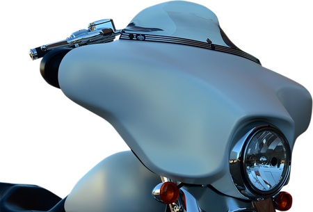Klock Werks Flare Series Windshield Trim