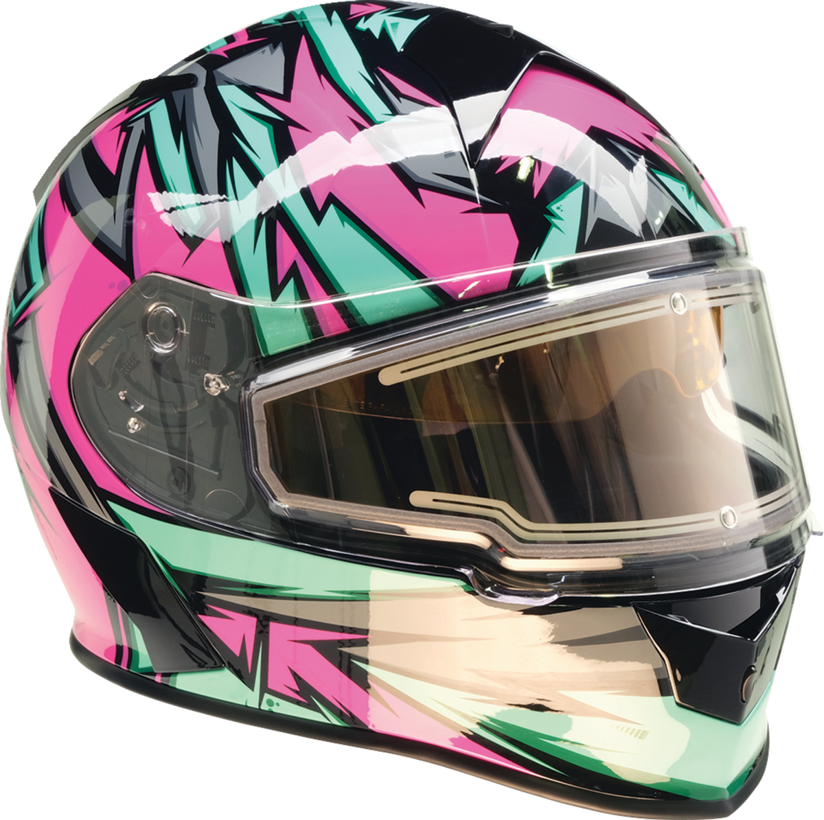 Z1R Warrant Neuron Snow Electric Helmet