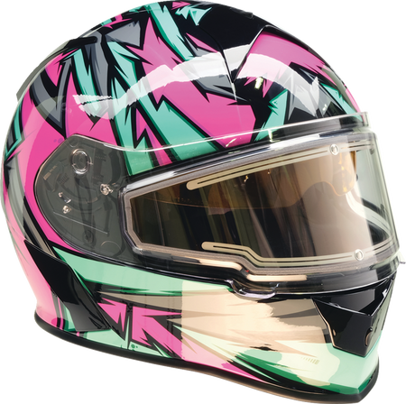 Z1R Warrant Neuron Snow Electric Helmet
