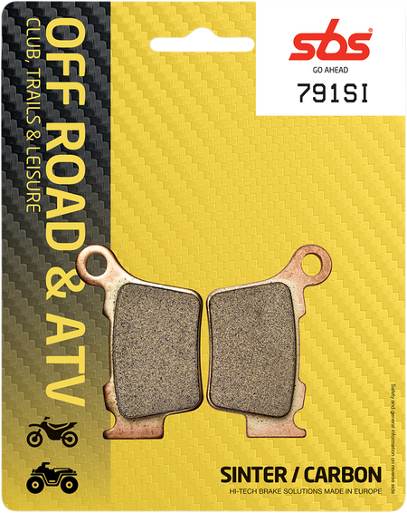 SBS SI Off-Road Sintered Brake Pads for Select 1983-2026 Models